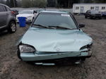 1993 Honda Civic Lx Бирюзовый vin: JHMEG8554PS013223