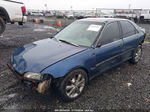 1995 Honda Civic Lx Синий vin: JHMEG8554SS016860