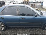 1995 Honda Civic Lx Blue vin: JHMEG8554SS016860