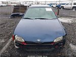 1995 Honda Civic Lx Blue vin: JHMEG8554SS016860