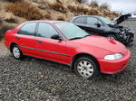 1993 Honda Civic Lx Red vin: JHMEG8556PS046045