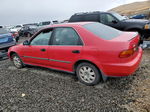 1993 Honda Civic Lx Red vin: JHMEG8556PS046045