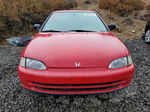 1993 Honda Civic Lx Red vin: JHMEG8556PS046045