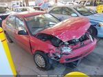 1995 Honda Civic Lx Red vin: JHMEG8557SS011426