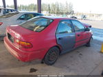 1995 Honda Civic Lx Red vin: JHMEG8557SS011426