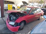 1995 Honda Civic Lx Red vin: JHMEG8557SS011426