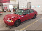1995 Honda Civic Lx Red vin: JHMEG8557SS015847