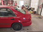 1995 Honda Civic Lx Red vin: JHMEG8557SS015847
