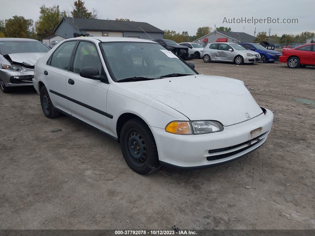 1994 Honda Civic Lx/ex White vin: JHMEG8560RS016602