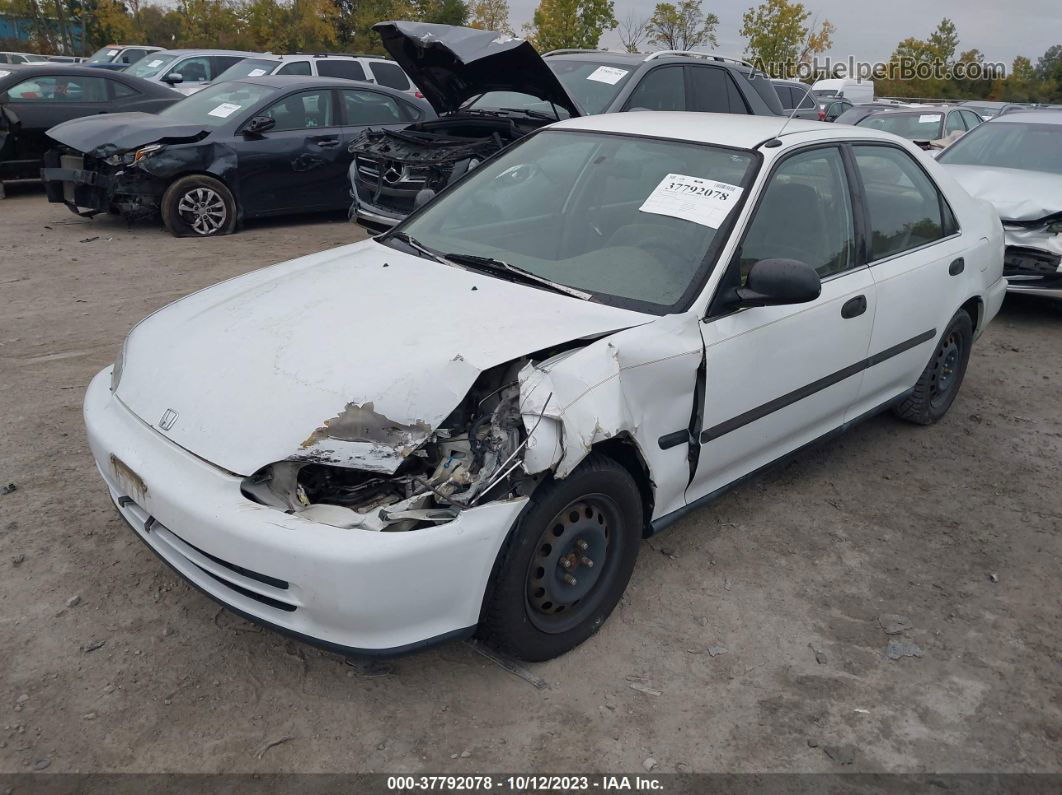 1994 Honda Civic Lx/ex White vin: JHMEG8560RS016602