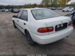 1994 Honda Civic Lx/ex White vin: JHMEG8560RS016602