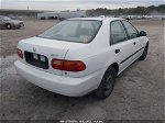 1994 Honda Civic Lx/ex White vin: JHMEG8560RS016602