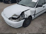 1994 Honda Civic Lx/ex White vin: JHMEG8560RS016602