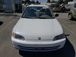 1993 Honda Civic Dx White vin: JHMEG8640PS008798