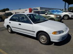 1993 Honda Civic Dx Белый vin: JHMEG8640PS008798