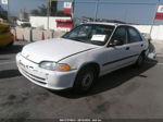 1995 Honda Civic Dx/lx White vin: JHMEG8642SS008309