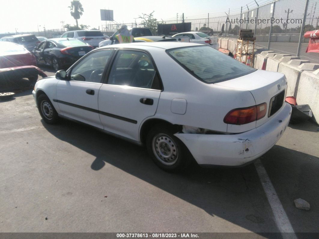 1995 Honda Civic Dx/lx White vin: JHMEG8642SS008309