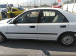 1995 Honda Civic Dx/lx White vin: JHMEG8642SS008309