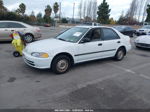 1993 Honda Civic Dx White vin: JHMEG8643PS055470