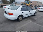 1993 Honda Civic Dx White vin: JHMEG8643PS055470