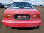 1995 Honda Civic Dx Red vin: JHMEG8644SS045958