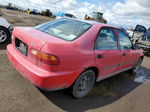 1995 Honda Civic Dx Red vin: JHMEG8644SS045958