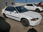 1994 Honda Civic Dx White vin: JHMEG8647RS011779
