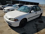 1994 Honda Civic Dx White vin: JHMEG8647RS011779