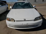 1994 Honda Civic Dx White vin: JHMEG8647RS011779