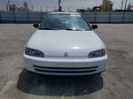 1995 Honda Civic Dx Белый vin: JHMEG8648SS008881