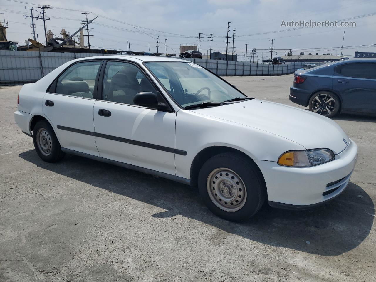 1995 Honda Civic Dx Белый vin: JHMEG8648SS008881