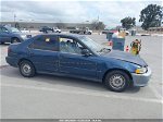 1995 Honda Civic Dx/lx Blue vin: JHMEG8648SS039323