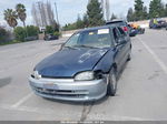 1995 Honda Civic Dx/lx Blue vin: JHMEG8648SS039323