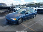 1993 Honda Civic Dx Blue vin: JHMEG8649PS020965