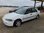 1993 Honda Civic Dx White vin: JHMEG8649PS053688