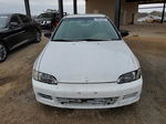 1993 Honda Civic Dx White vin: JHMEG8649PS053688