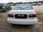 1993 Honda Civic Dx White vin: JHMEG8649PS053688