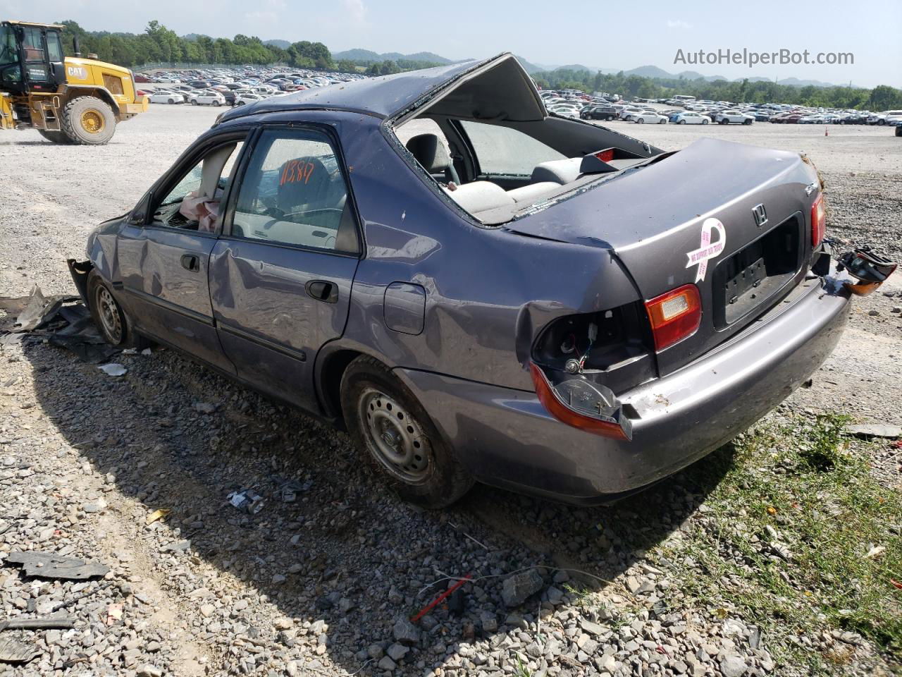 1995 Honda Civic Dx Gray vin: JHMEG8649SS025706