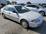 1993 Honda Civic Lx White vin: JHMEG8650PS012150