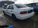 1993 Honda Civic Lx White vin: JHMEG8650PS012164