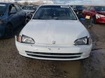 1993 Honda Civic Lx White vin: JHMEG8650PS012164