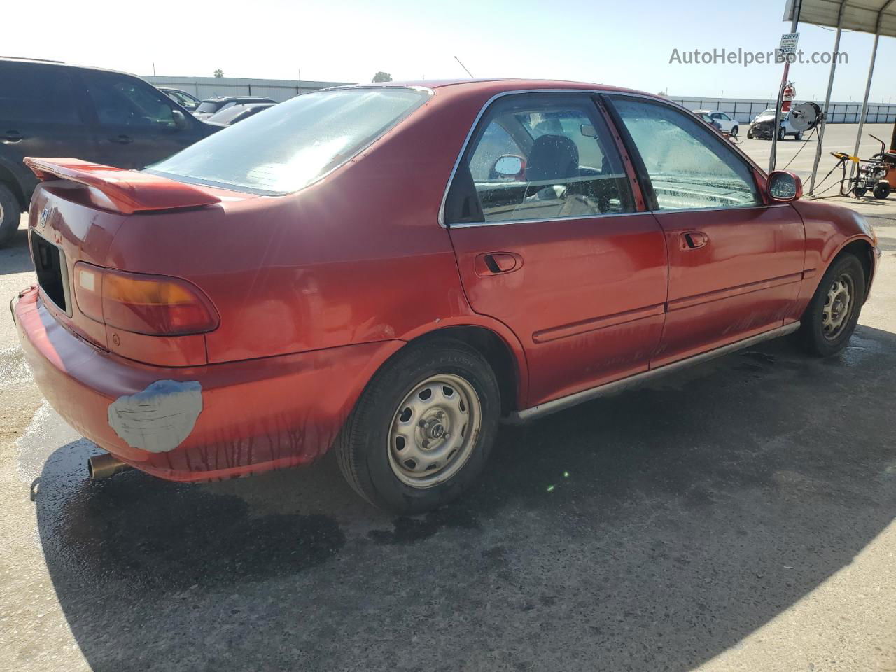 1995 Honda Civic Lx Red vin: JHMEG8650SS019642