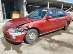 1995 Honda Civic Lx Red vin: JHMEG8650SS019642