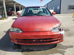 1995 Honda Civic Lx Red vin: JHMEG8650SS019642