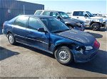 1993 Honda Civic Lx Blue vin: JHMEG8651PS003117