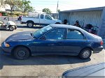 1993 Honda Civic Lx Blue vin: JHMEG8651PS003117