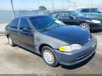 1993 Honda Civic Lx Black vin: JHMEG8651PS046999