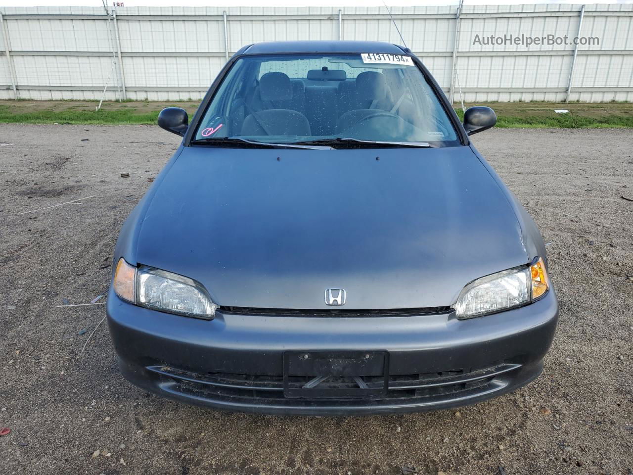 1994 Honda Civic Lx Gray vin: JHMEG8651RS015979