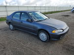 1994 Honda Civic Lx Gray vin: JHMEG8651RS015979