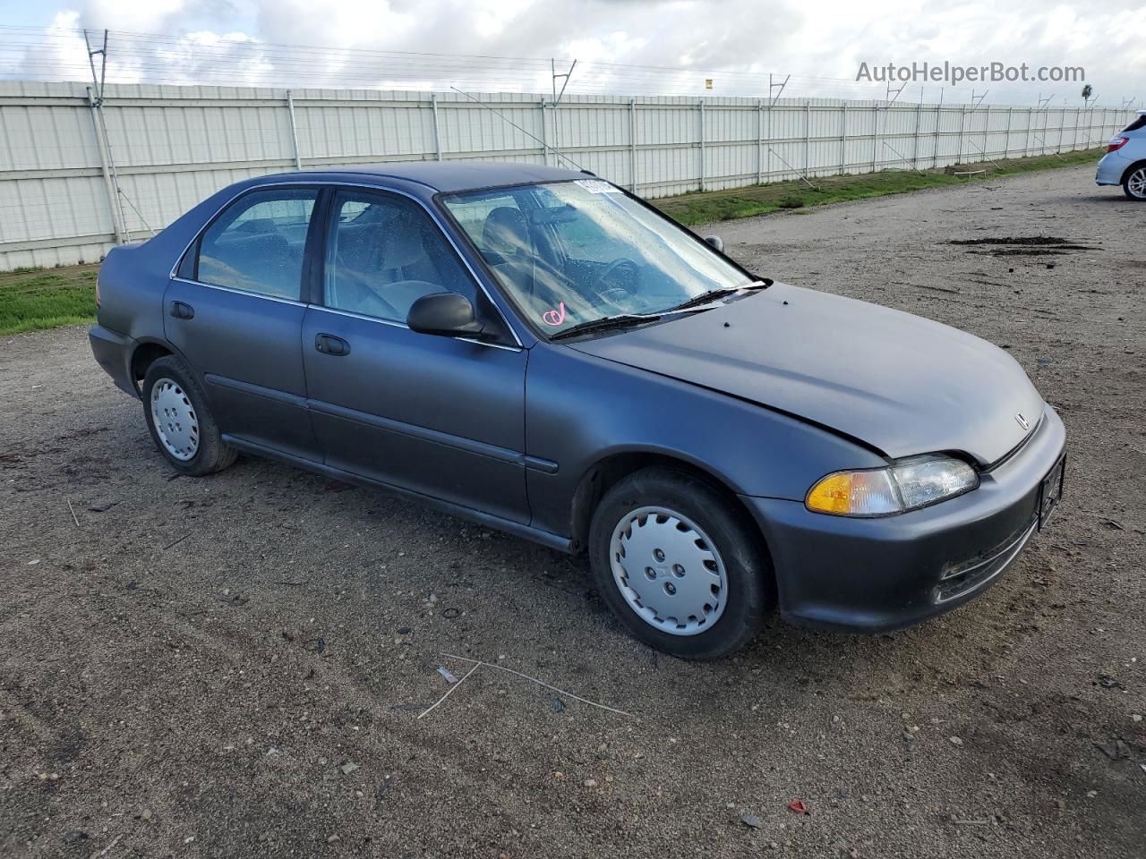 1994 Honda Civic Lx Gray vin: JHMEG8651RS015979